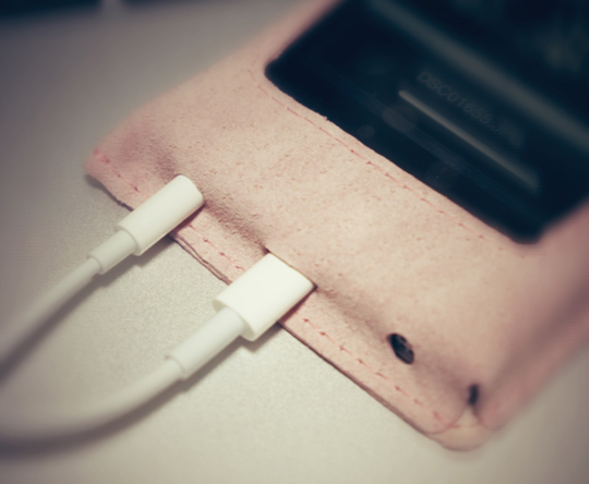 iphone5_cover2 ジャック部分。